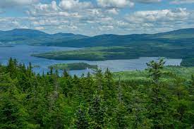 Hunt Lake and Bald Mountain